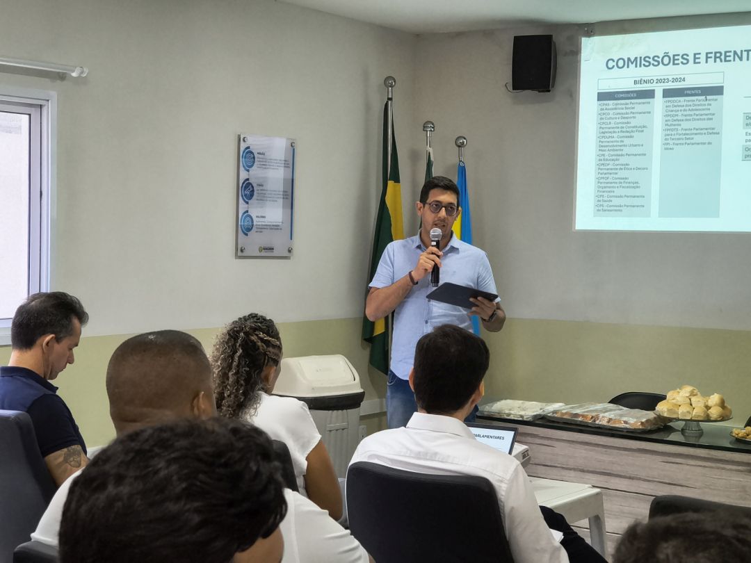 06/01/2025 - Reunião de apresentação do workshop para novos vereadores - Foto 8