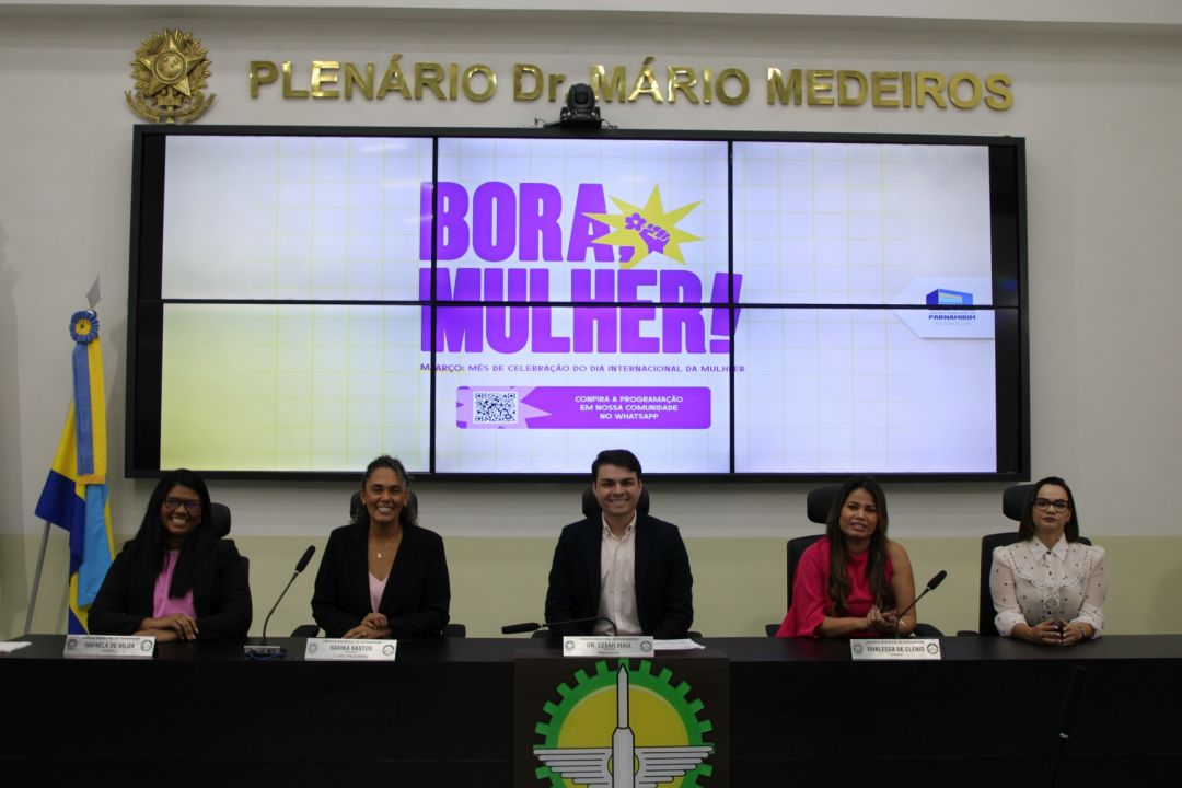 10/03/2025 - Abertura do mês da mulher - evento Bora Mulher - Foto 9