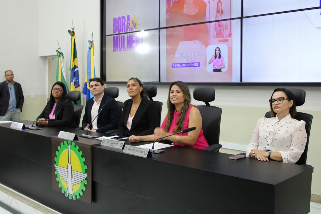 10/03/2025 - Abertura do mês da mulher - evento Bora Mulher - Foto 16