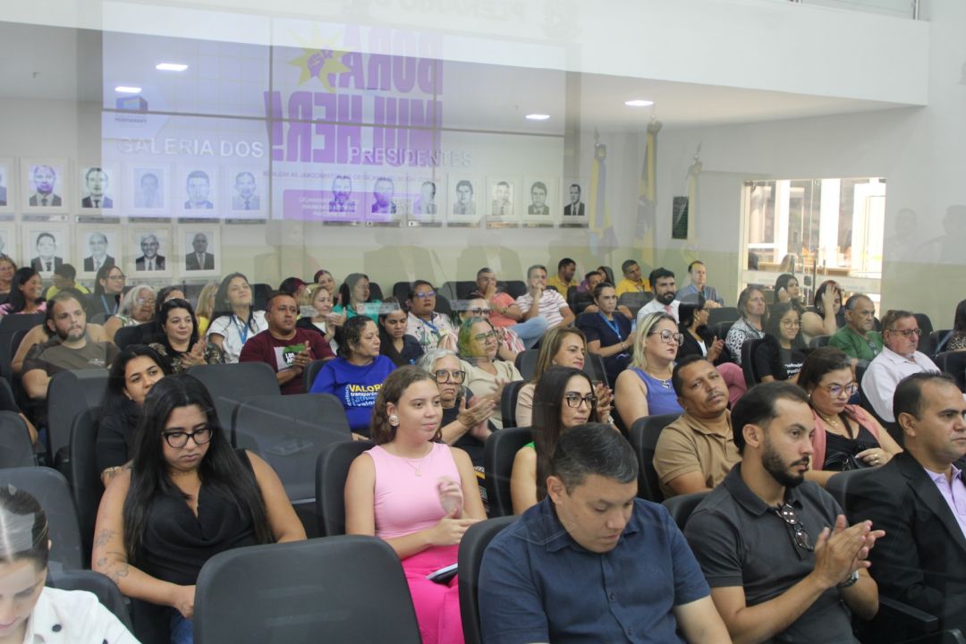 10/03/2025 - Abertura do mês da mulher - evento Bora Mulher - Foto 18