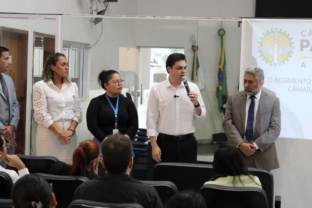 29/01/2025 - Curso sobre o regimento interno da Câmara - Foto 3