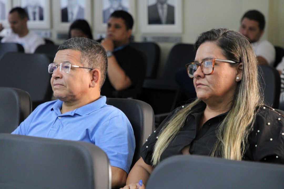 29/01/2025 - Curso sobre o regimento interno da Câmara - Foto 14