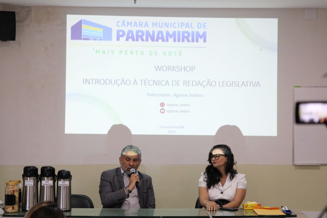 21/02/2025 - Introdução à técnica de redação legislativa - 1º dia - Foto 2