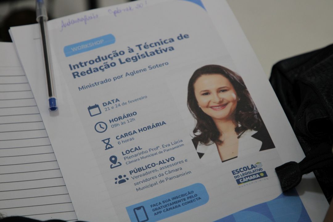 21/02/2025 - Introdução à técnica de redação legislativa - 1º dia - Foto 3