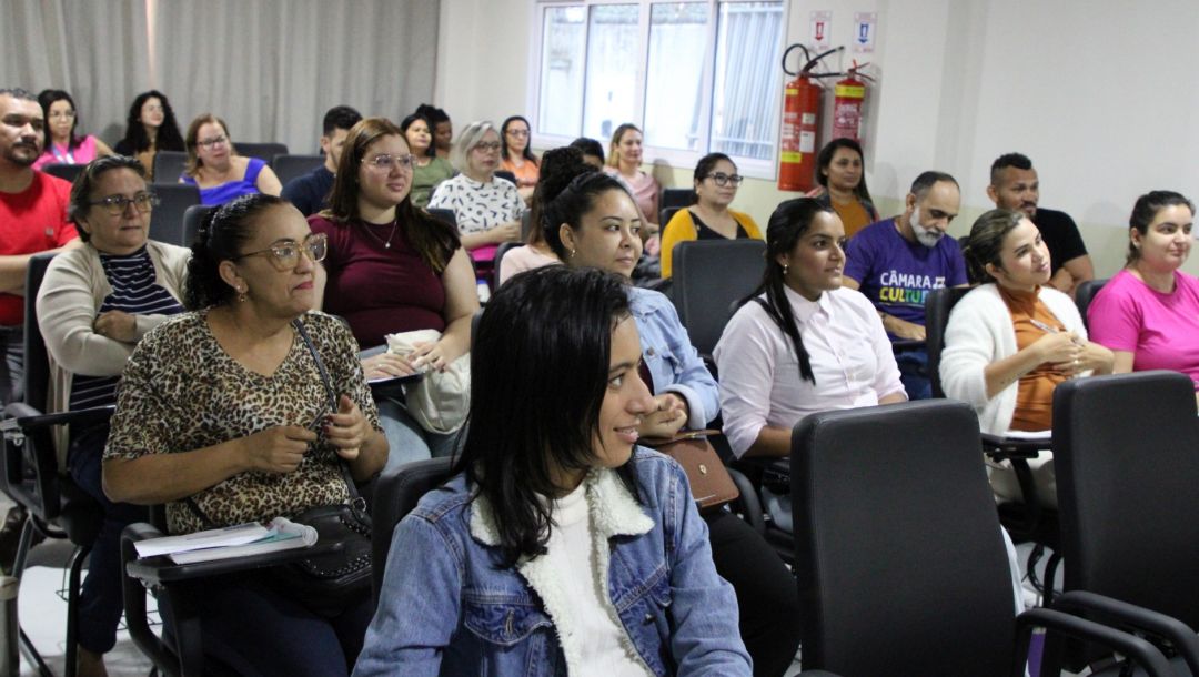 09/05/2025 - Abertura do curso de libras - Foto 4