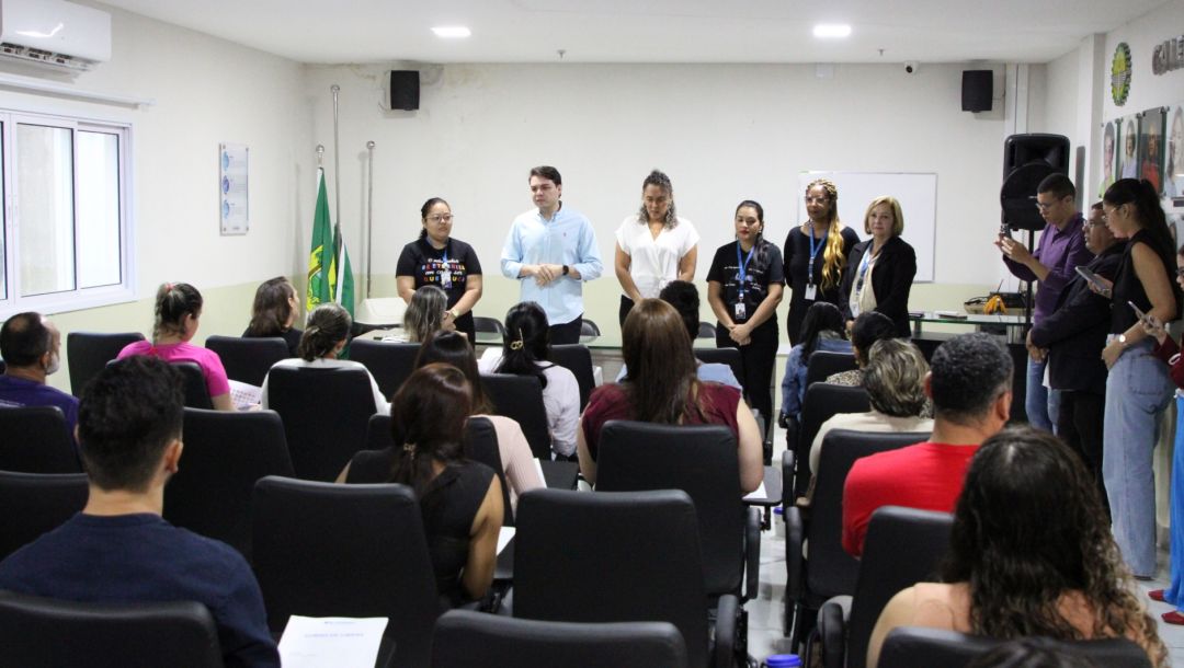 09/05/2025 - Abertura do curso de libras - Foto 8