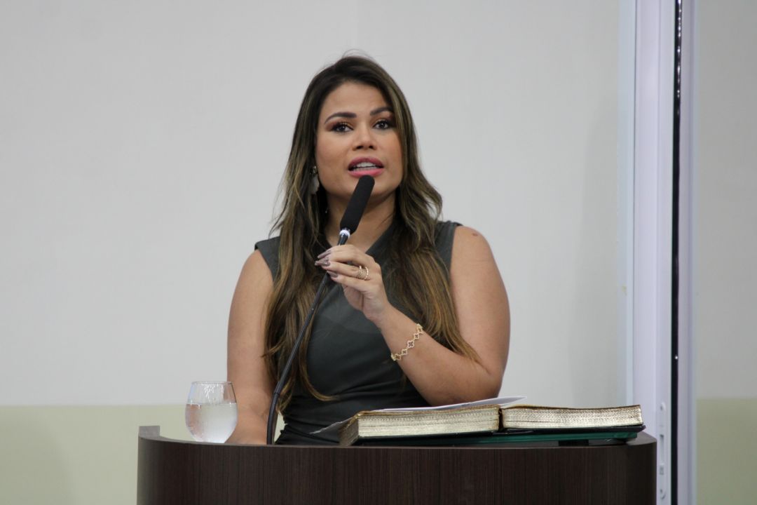 19/03/2025 - Sessão solente Comenda Profª Eva Lúcia - Foto 9
