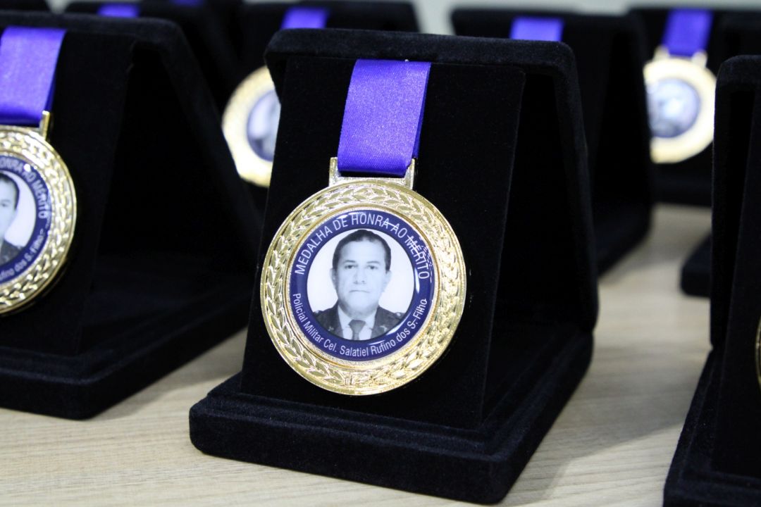 05/05/2025 - SS medalha Cel. Salatiel Rufino dos Santos Filho - Foto 1