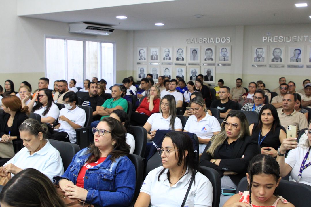 15/05/2025 - Palestra contra assédio sexual - Foto 2