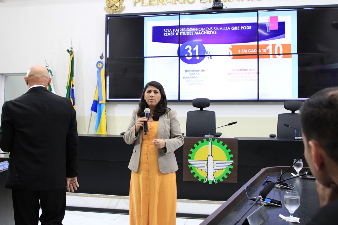 15/05/2025 - Palestra contra assédio sexual - Foto 5