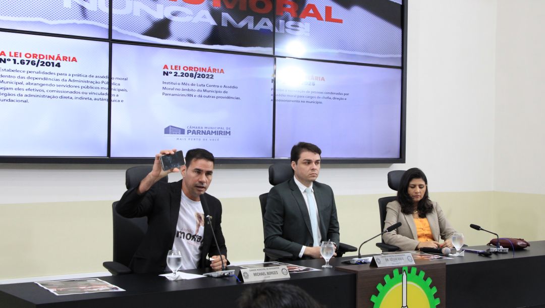 15/05/2025 - Palestra contra assédio sexual - Foto 12