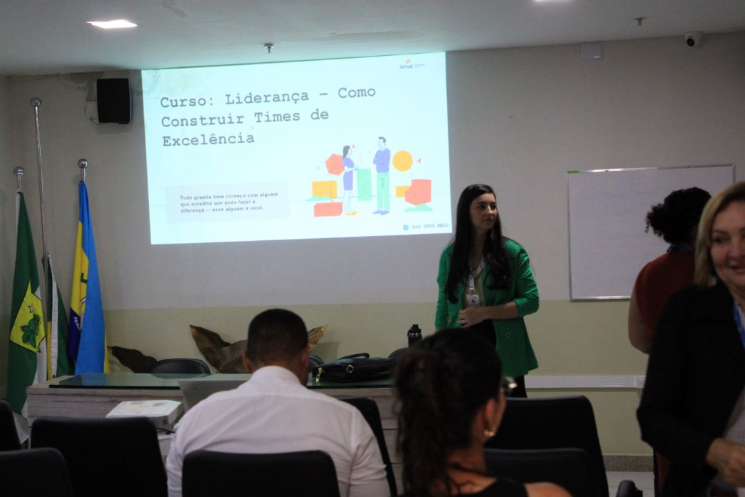 20/05/2025 - Curso de liderança - 1º dia - Foto 1