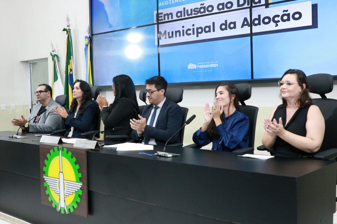 21/05/2025 - Audiência pública Dia Municipal da Adoção - Foto 1