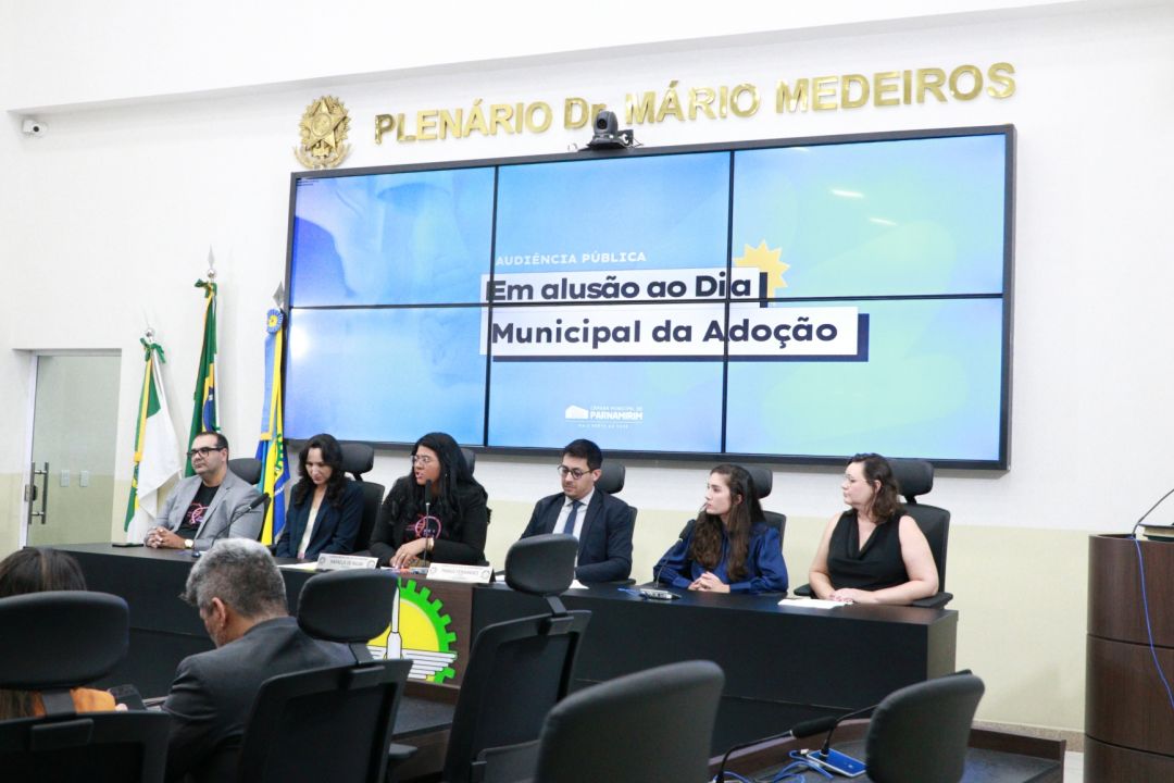 21/05/2025 - Audiência pública Dia Municipal da Adoção - Foto 8