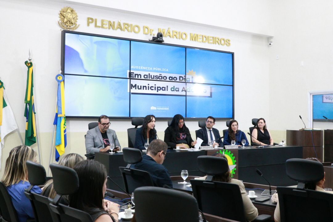 21/05/2025 - Audiência pública Dia Municipal da Adoção - Foto 19