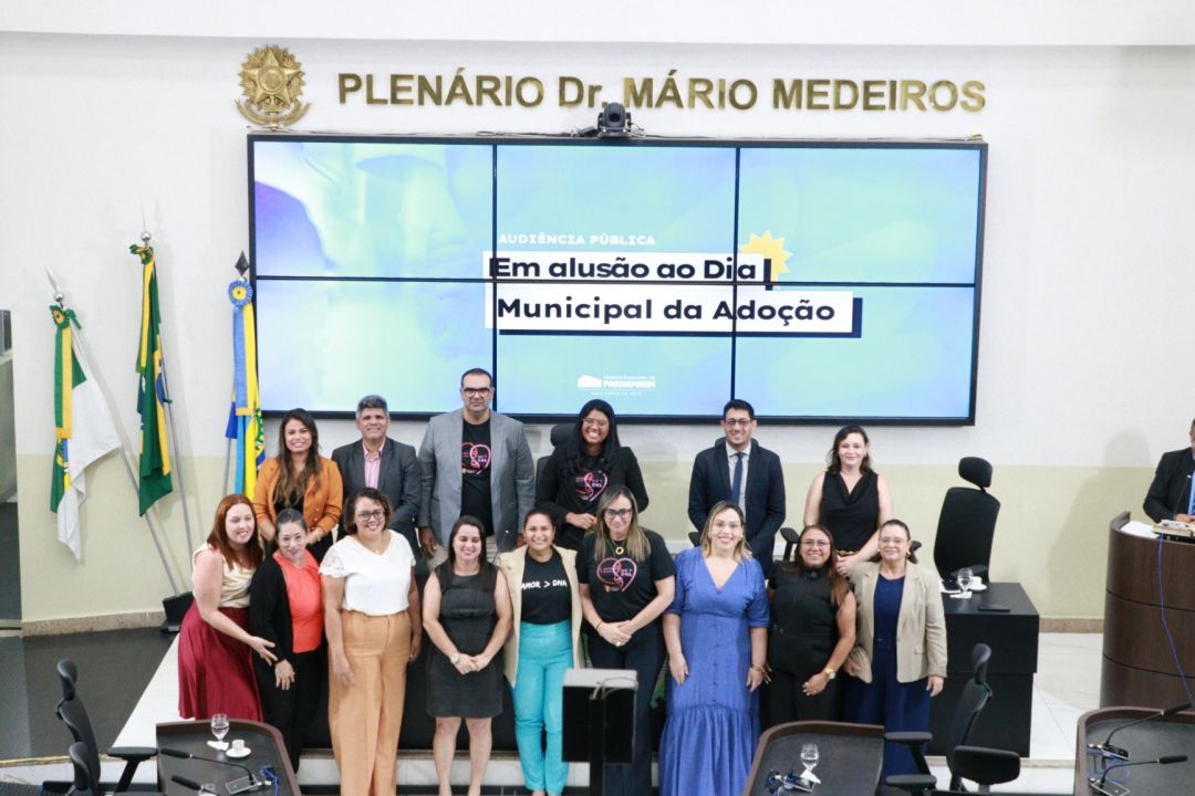 21/05/2025 - Audiência pública Dia Municipal da Adoção - Foto 39