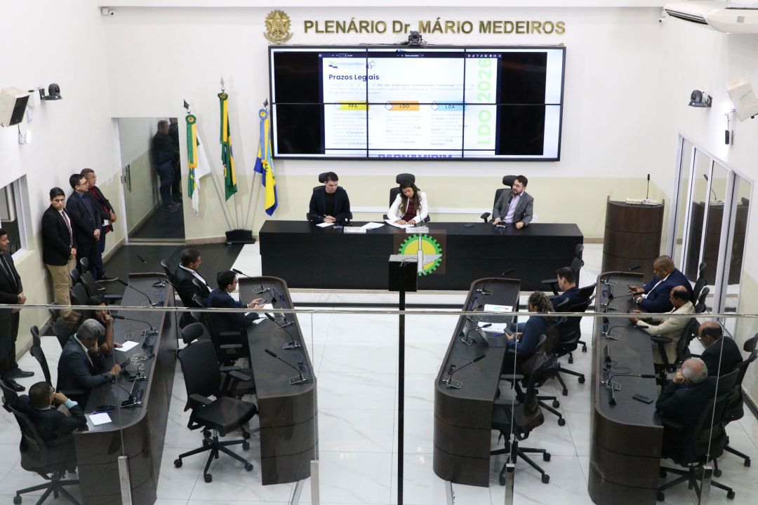 23/06/2025 - Audiência Pública sobre LDO 2025 - Foto 7