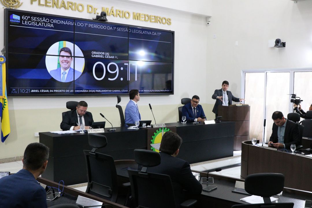 24/06/2025 - 60ª sessão ordinária - Foto 4