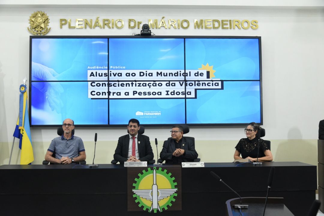26/06/2025 - Audiência pública discute combate à violência contra o idoso - Foto 1