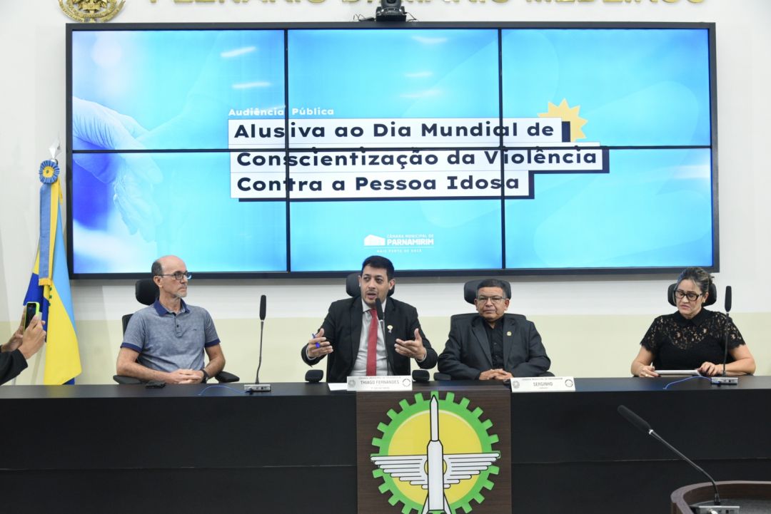 26/06/2025 - Audiência pública discute combate à violência contra o idoso - Foto 6