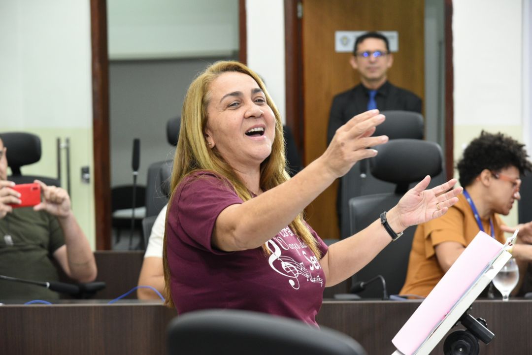 26/06/2025 - Audiência pública discute combate à violência contra o idoso - Foto 7