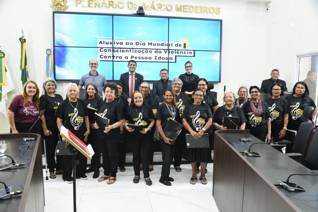26/06/2025 - Audiência pública discute combate à violência contra o idoso - Foto 15