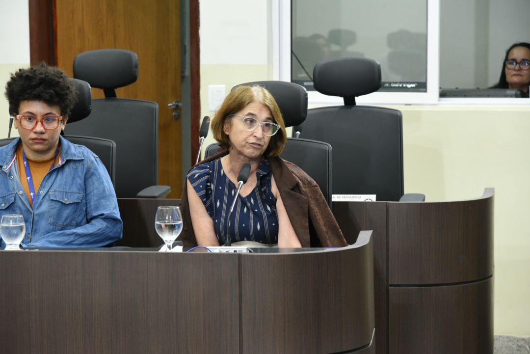 26/06/2025 - Audiência pública discute combate à violência contra o idoso - Foto 34