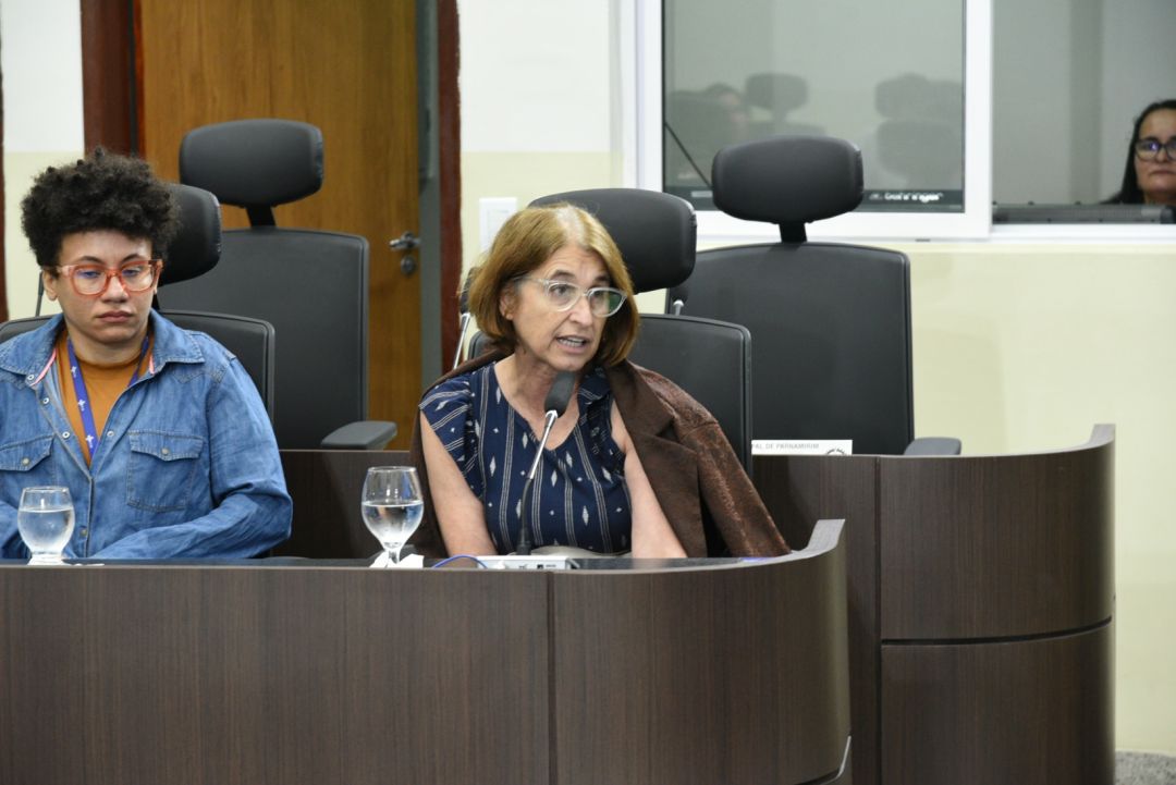 26/06/2025 - Audiência pública discute combate à violência contra o idoso - Foto 35