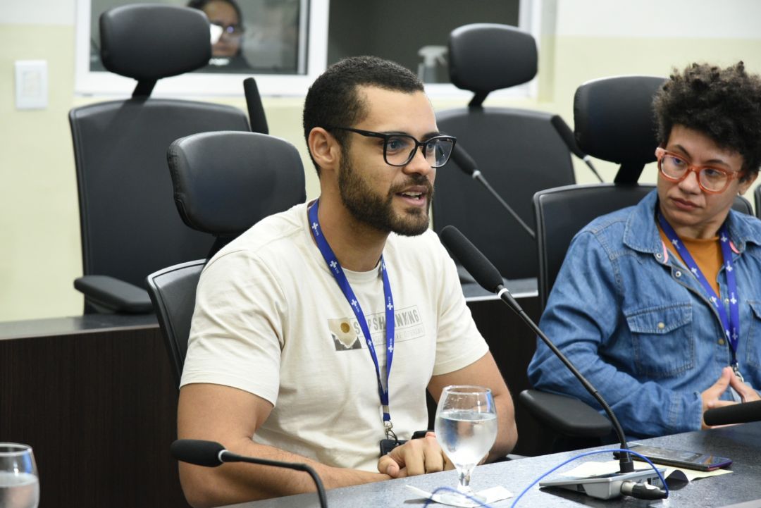 26/06/2025 - Audiência pública discute combate à violência contra o idoso - Foto 37