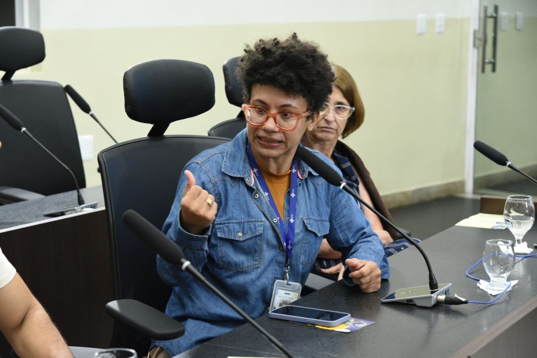 26/06/2025 - Audiência pública discute combate à violência contra o idoso - Foto 39