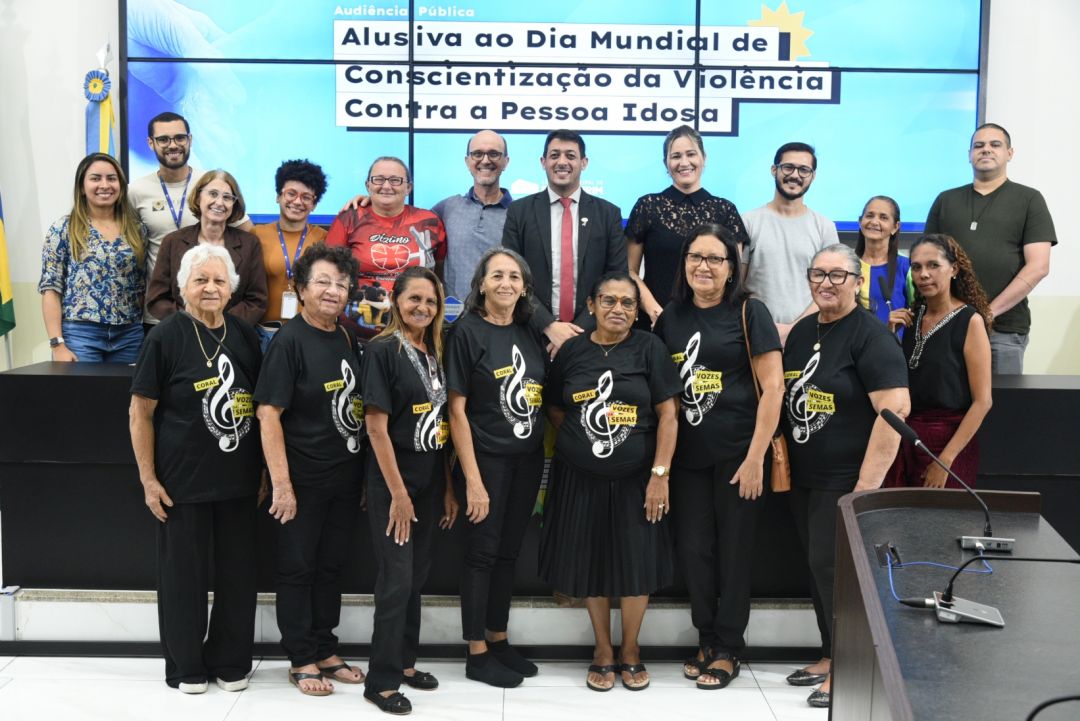 26/06/2025 - Audiência pública discute combate à violência contra o idoso - Foto 47