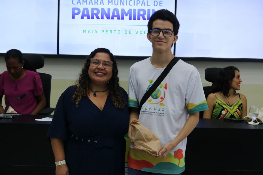 30/06/2025 - Palestra Cidade Sustentável - Foto 1