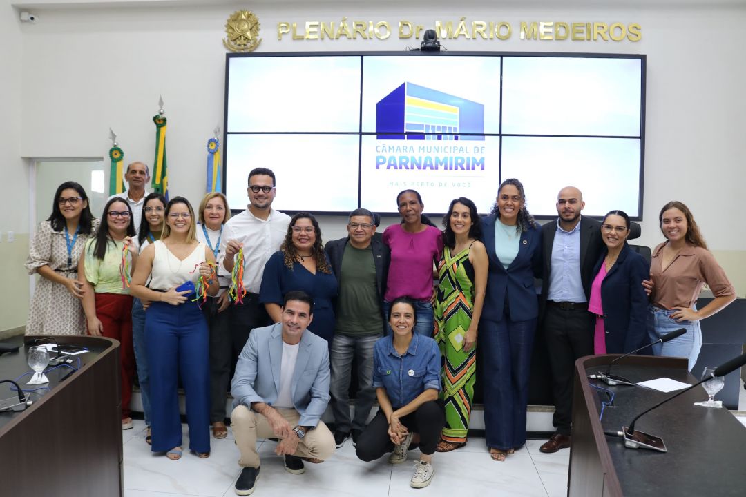 30/06/2025 - Palestra Cidade Sustentável - Foto 2