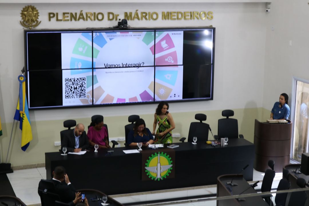 30/06/2025 - Palestra Cidade Sustentável - Foto 5