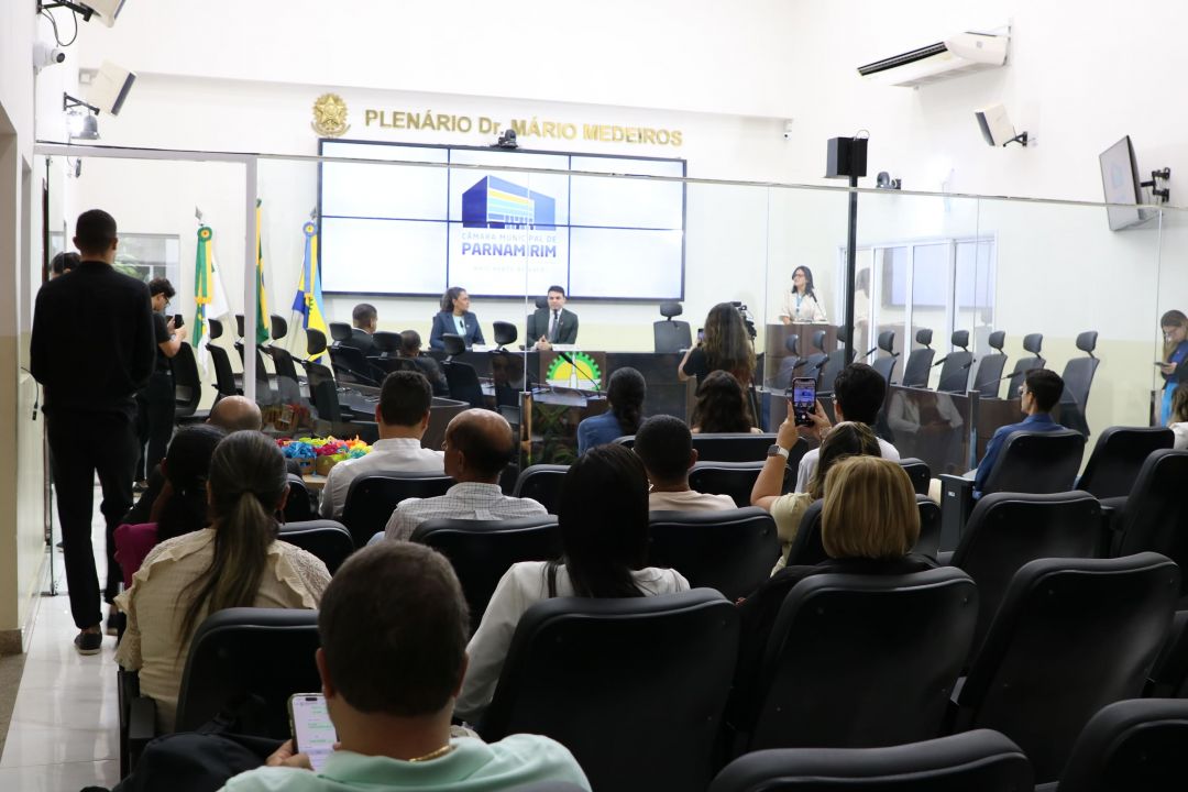 30/06/2025 - Palestra Cidade Sustentável - Foto 22