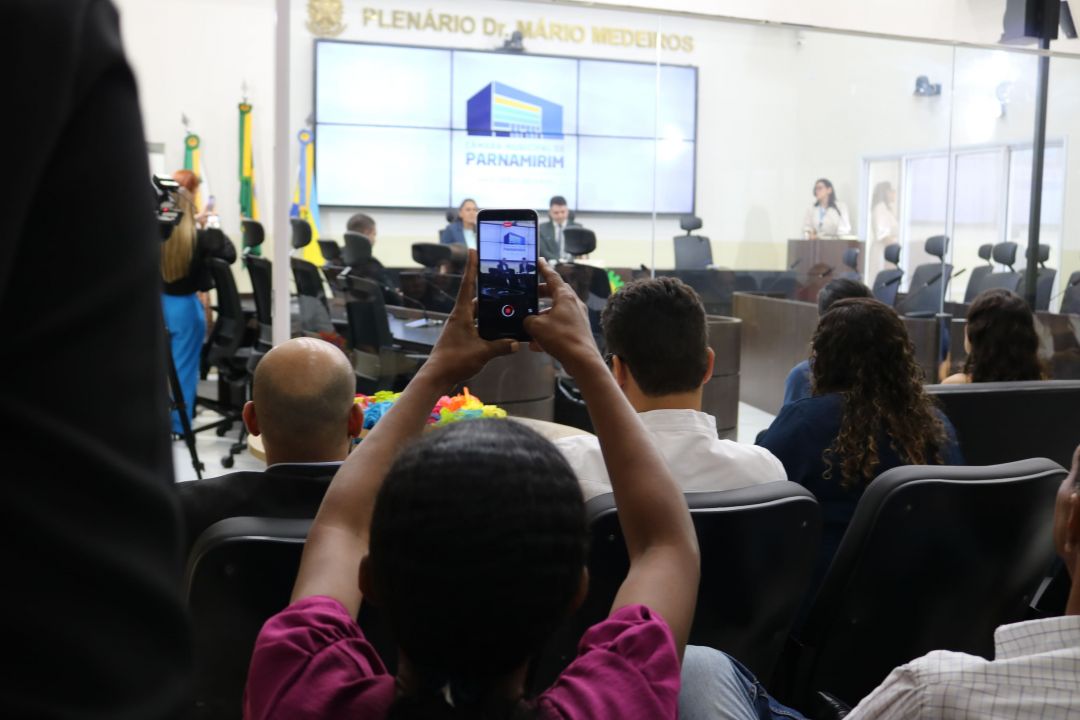 30/06/2025 - Palestra Cidade Sustentável - Foto 26
