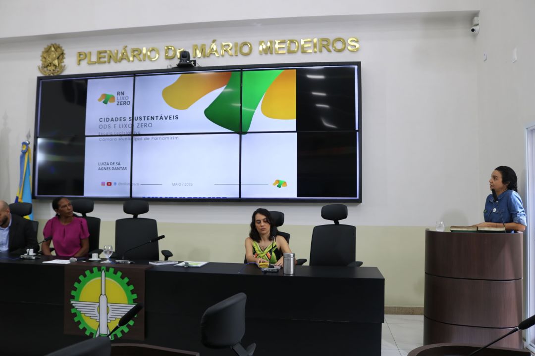 30/06/2025 - Palestra Cidade Sustentável - Foto 34