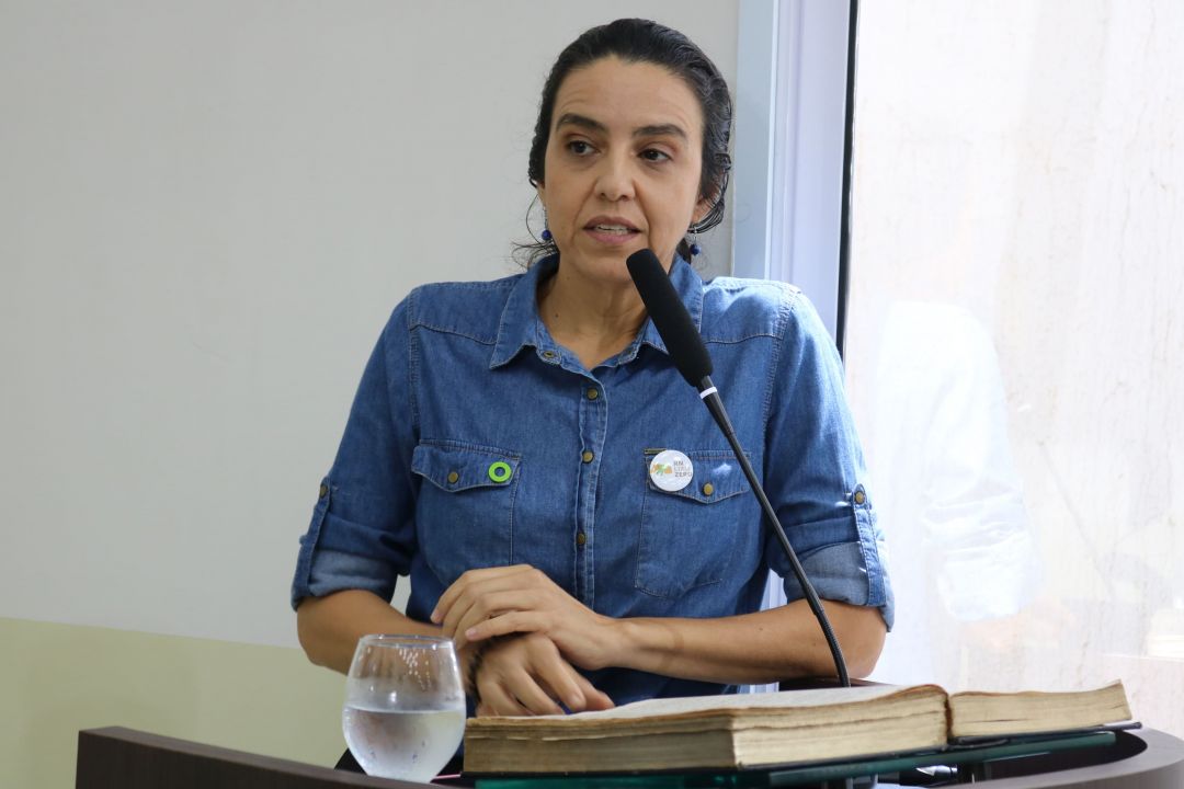 30/06/2025 - Palestra Cidade Sustentável - Foto 35