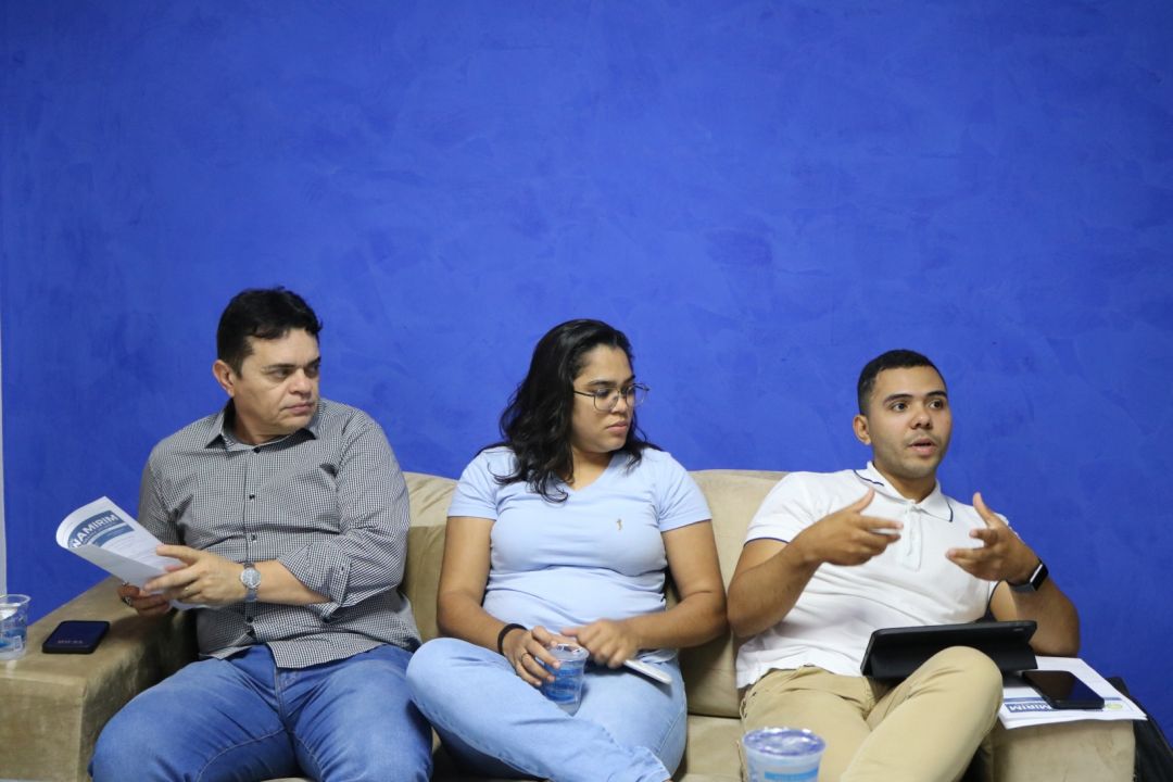 30/06/2025 - Reunião de planejamento do Agosto Verde - Foto 1