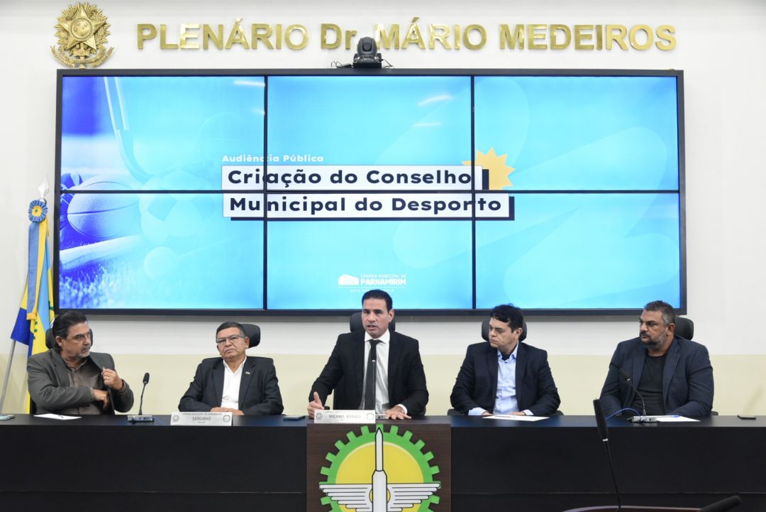 01/07/2025 - Audiência pública sobre criação do Conselho de Desportos - Foto 8