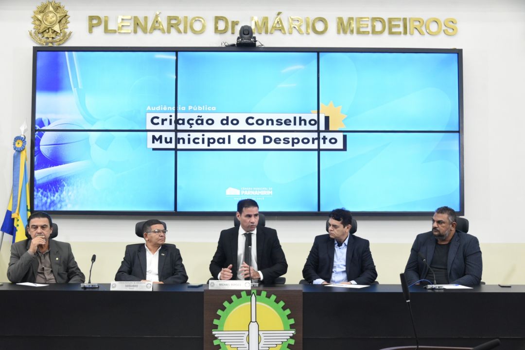 01/07/2025 - Audiência pública sobre criação do Conselho de Desportos - Foto 9