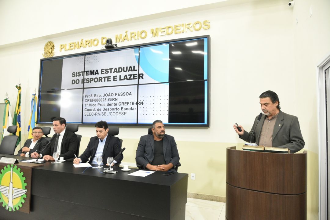 01/07/2025 - Audiência pública sobre criação do Conselho de Desportos - Foto 11