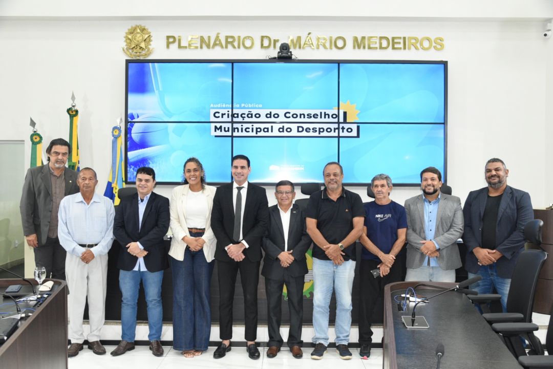 01/07/2025 - Audiência pública sobre criação do Conselho de Desportos - Foto 45