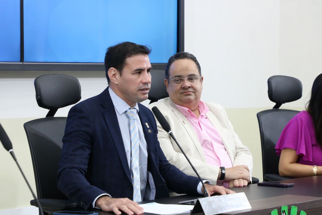 07/07/2025- Audiência Pública sobre o papel do agente de saúde e o impacto das alimentações do e-SUS para o aporte financeiro do município - Foto 2