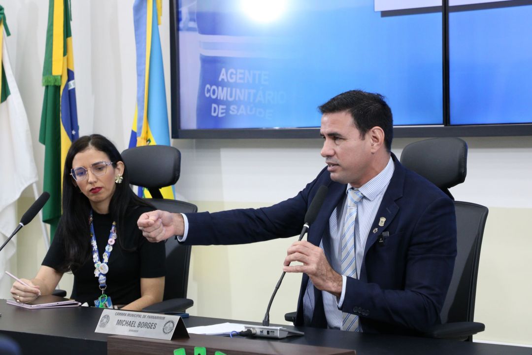 07/07/2025- Audiência Pública sobre o papel do agente de saúde e o impacto das alimentações do e-SUS para o aporte financeiro do município - Foto 7