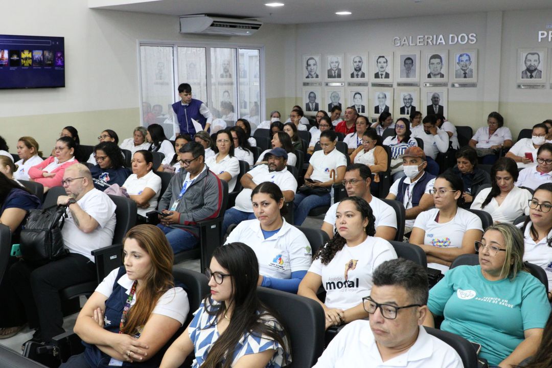 07/07/2025- Audiência Pública sobre o papel do agente de saúde e o impacto das alimentações do e-SUS para o aporte financeiro do município - Foto 9