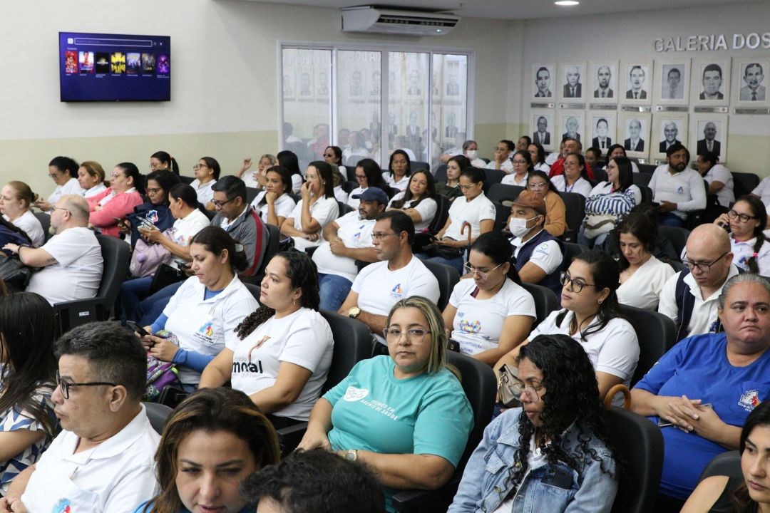 07/07/2025- Audiência Pública sobre o papel do agente de saúde e o impacto das alimentações do e-SUS para o aporte financeiro do município - Foto 10