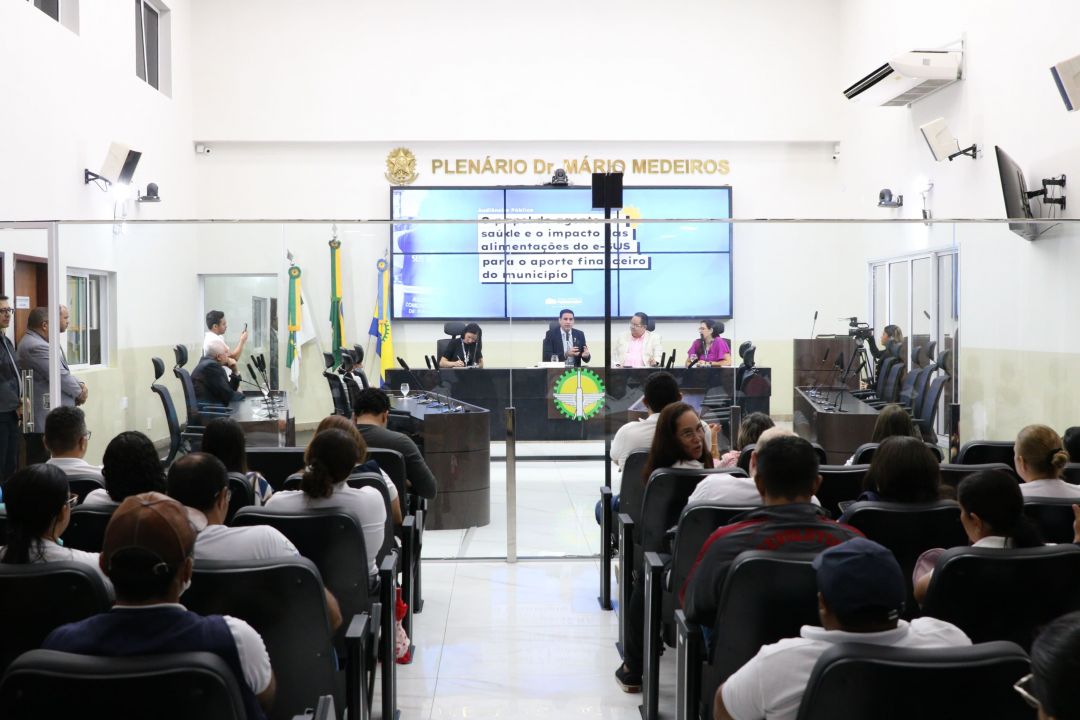 07/07/2025- Audiência Pública sobre o papel do agente de saúde e o impacto das alimentações do e-SUS para o aporte financeiro do município - Foto 11