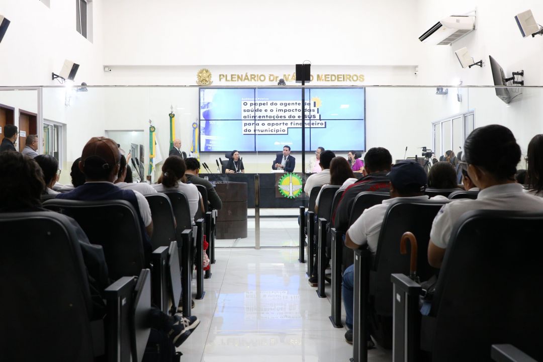 07/07/2025- Audiência Pública sobre o papel do agente de saúde e o impacto das alimentações do e-SUS para o aporte financeiro do município - Foto 12