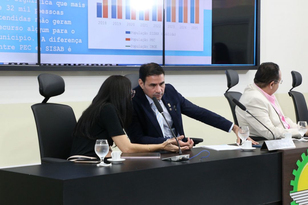 07/07/2025- Audiência Pública sobre o papel do agente de saúde e o impacto das alimentações do e-SUS para o aporte financeiro do município - Foto 19
